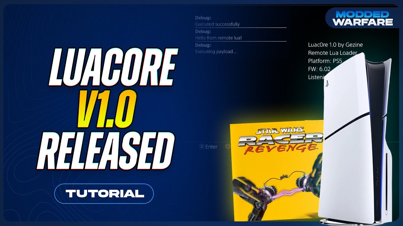 Luac0re Userland Exploit Released (Overview & Setup)