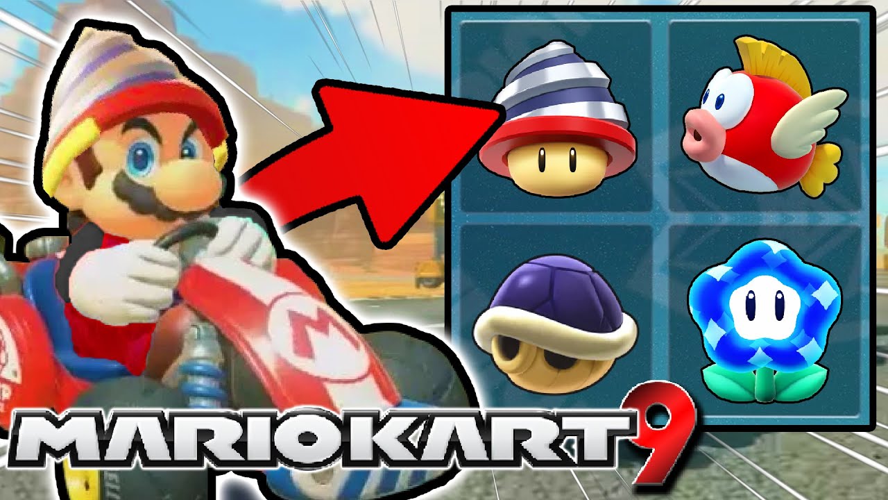 50 NEW Items For The Next Mario Kart!