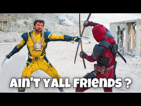 When DEADPOOL & WOLVERINE Took Turns COOKING each other for 24Hrs