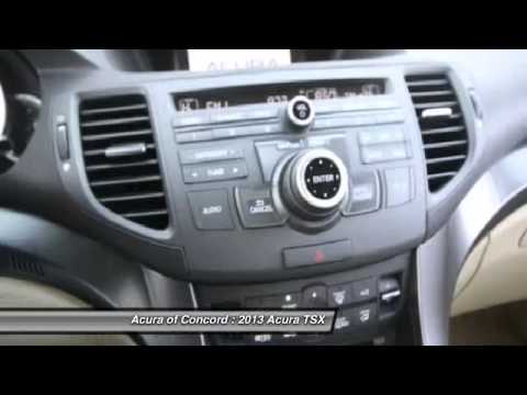2013 Acura TSX Concord CA 130620