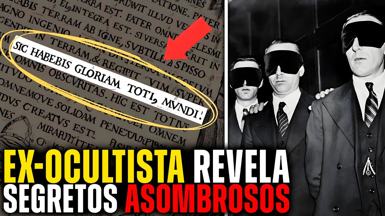 LO QUE NO DEBERÍAS SABER SOBRE EL MUNDO OCULTO...