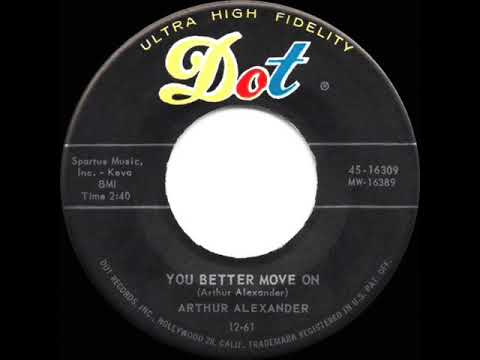 1962 HITS ARCHIVE: You Better Move On - Arthur Alexander