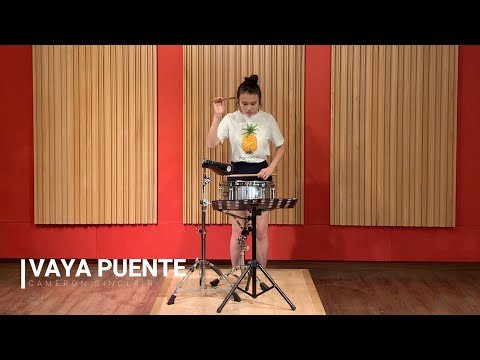 ABRSM G5 Percussion 2020 (A5) Vaya Puente - Cameron Sinclair