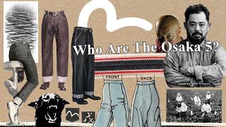 How the Osaka 5 Changed Denim Forever 👖
