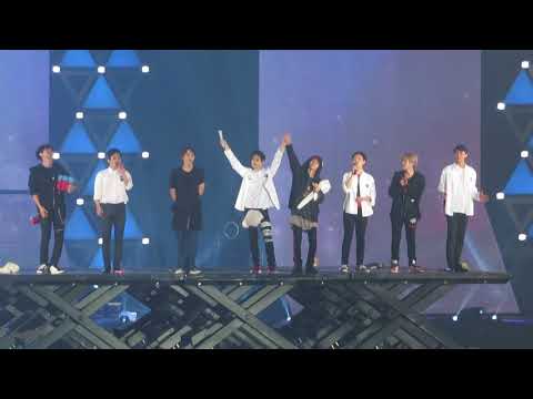 [FANCAM] 180602 EXO ElyXiOn in HK Day1- Angel 너의 세상으로 +Ending