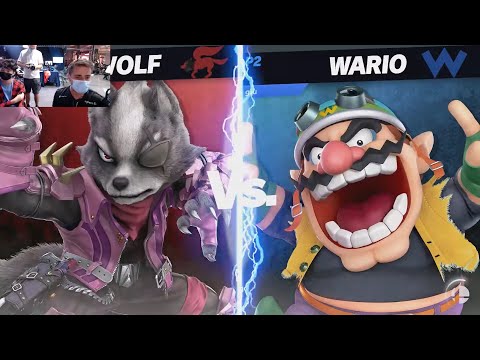 Ouch!? (Wolf) vs Glutonny (Wario) (2 of 2) | Summit 5 Friendlies - 16 Sep '22