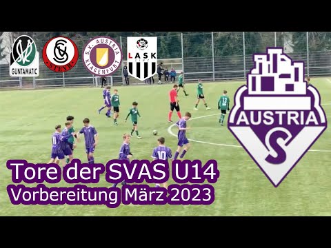 U14 Austria Salzburg - Tore am Fließband - | Sascha on Tour