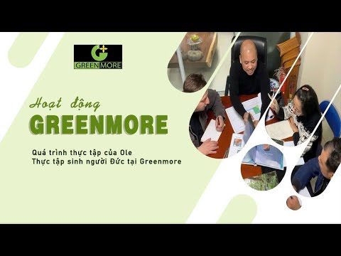 Greenmore tham gia giao lưu sinh viên ngành kiến trúc cảnh quan – ĐH Xây Dựng Hà Nội