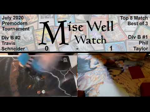 July 2020 Premodern Monthly - Top 8 Match - Suicide Black vs. Life