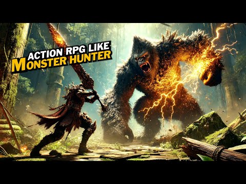 20 BEST Games Like Monster Hunter That You MUST PLAY!!