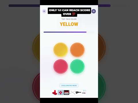 Color Tap - Reflex Game video thumbnail