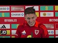 WALES | Pre-match press conference: Harry Wilson: Wales vs Poland