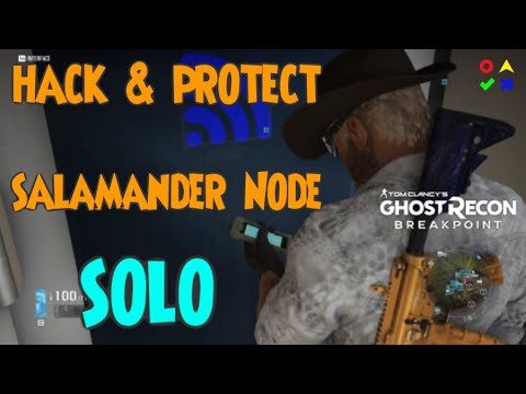 Hack Salamander Node SOLO Unlock Titan Beta Tom Clancy's Ghost Recon Breakpoint 🤠Raid Tactics Ep#59