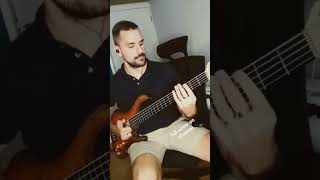 Jamiroquai - Travelling without moving #bass #cover #jamiroquai #music #new #shorts #fyp #live