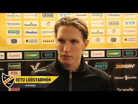Ennakko 30.12.2017 KalPa-Pelicans - haastattelussa Eetu Luostarinen, Marko Tuomainen, Jussi Ritvanen