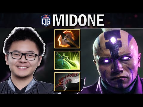 OG.MIDONE ANTI-MAGE WITH 20 KILLS - DOTA 2 7.28 GAMEPLAY