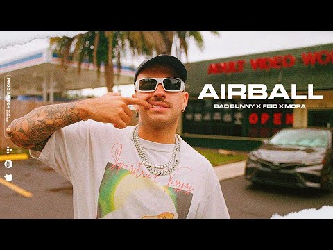[FREE] Bad Bunny x Mora x Feid Type Beat - AIRBALL | Reggaeton Type Beat 2022