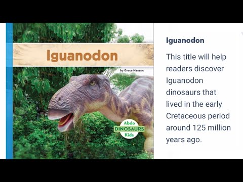 Iguanodon