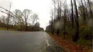 preview picture of video 'Bike commute at Mount Laurel NJ morning after Hurricane Sandy'
