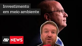 Carta anual de Larry Fink conscientiza sobre a necessidade empresas “carbono neutro” até 2050