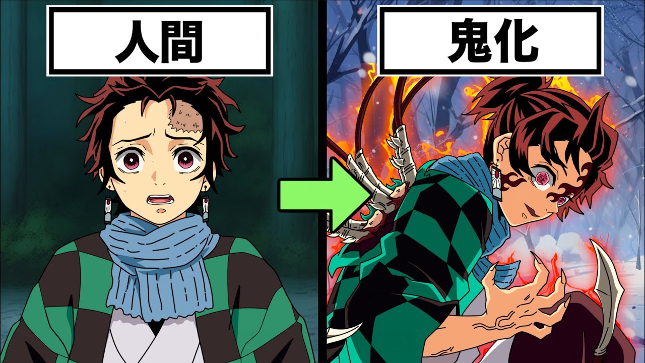 【鬼滅の刃】もしも1話で鬼になったのが炭治郎だったら（総集編）