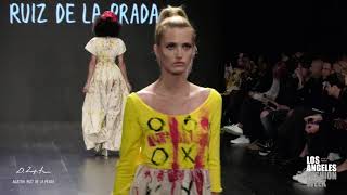 Domingo Zapata & Agatha Ruiz De La Prada at Los Angeles Fashion Week powered by Art Hearts Fashion