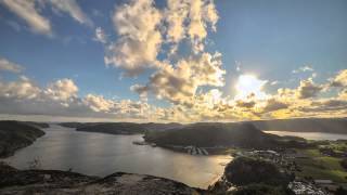 preview picture of video 'Rosfjord Time-lapse test'