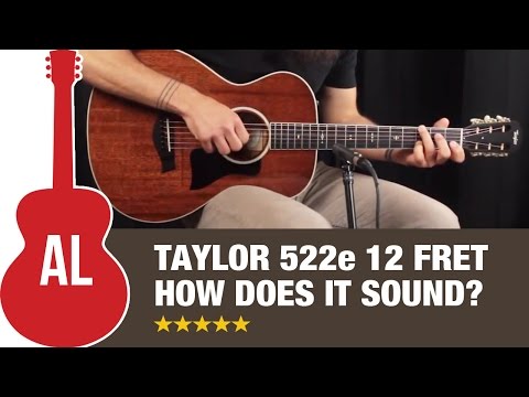 Taylor 522e 12-Fret image 18