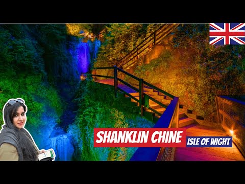 Shanklin Chine, Isle of Wight | England’s Oldest Seaside Gorge & Top Attraction | 4K - Ep 7
