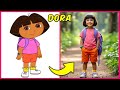 Dora The Explorer In REAL LIFE Guess Dora The Explorer Characters By Their Voice