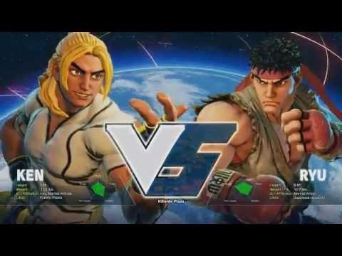 [SFV]EGX2016 スト5 TOP16Winners RyanHart vs ウメハラ(Daigo Umehara)