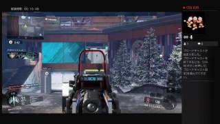 ［CoD:BO3］新dlcと新ゲームモードで遊んでいく。