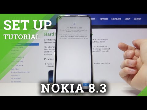 Set Up NOKIA 8.3 – Activation & Configuration Process
