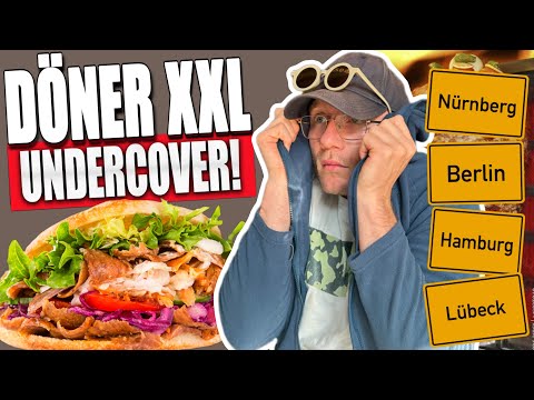 MIT KAMERA VS. OHNE uvm. -  DÖNER XXL UNDERCOVER!