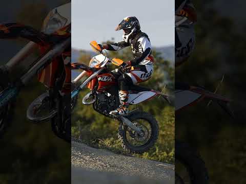 KTM EXC 125 - Video 1