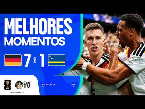 Melhores momentos de Alemanha x Curaçao