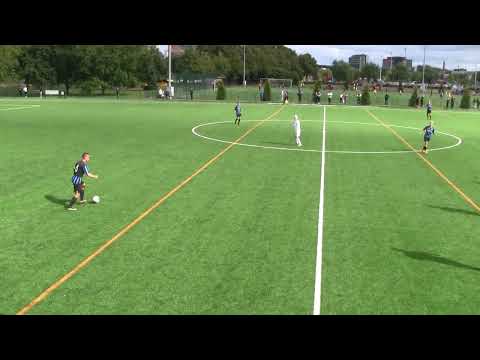 P17 ykkönen lohko B, FC Inter-FC Haka, 3.9.2022, TEA, Turku.