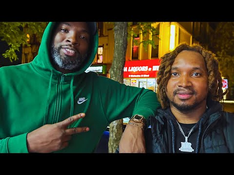 Quany Gz Album Release With Young Sapp Dave East Artist #naeemreign #quanygz #daveast