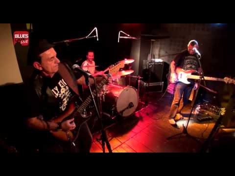 Jack Bon Slim Combo "Good Enough" dans le Blues Café Live