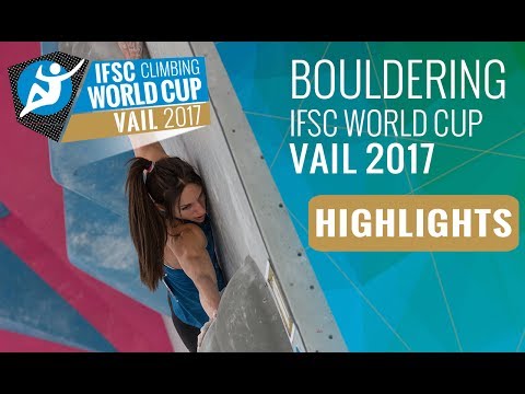 IFSC Climbing World Cup Vail 2017 - Finals Highlights
