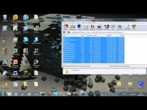 Installation de mods : Too Many Item 1.3.2 [fr]