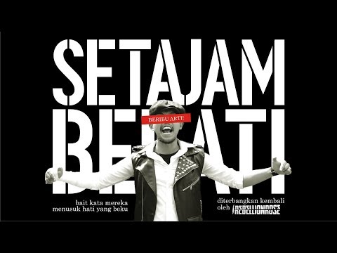 Rebellion Rose - Setajam Belati, Beribu Arti (Official Video) 2018