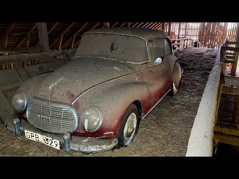 Thumbnail for DKW BARN FIND RESCUED AFTER 40 YEARS | WILL IT RUN? by DKW
