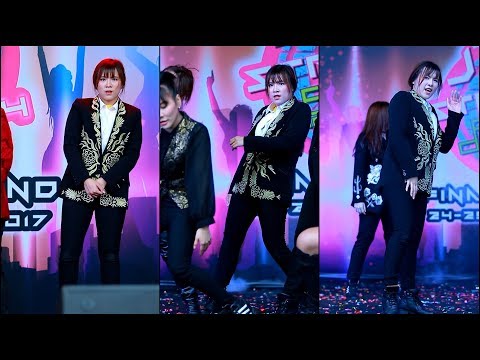 170624 직캠 "NATTY"(ABC) @ SM1 J&K Street Cover Dance 2017