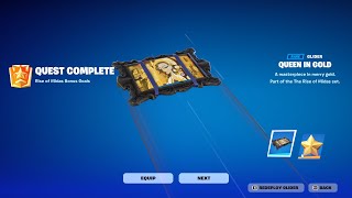 How to Unlock *FREE* Queen in Gold Glider & All Midas Rises Rewards in Fortnite (Full Guide)