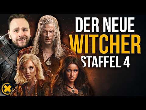 The new WITCHER! THE WITCHER Season 4 with Liam Hemsworth | Series Flash