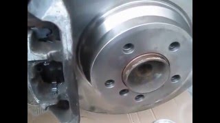 2003 bmw 745 li brakes and rotors replace