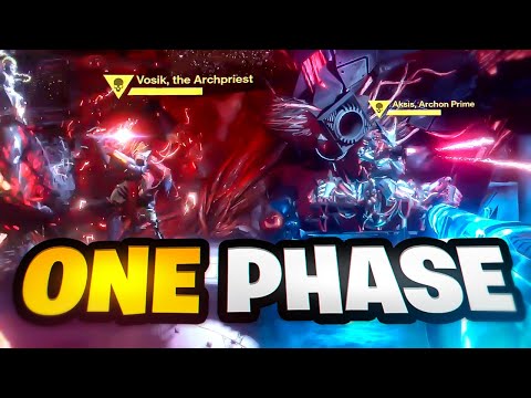 1 PHASE Wrath Of The Machine In 2022