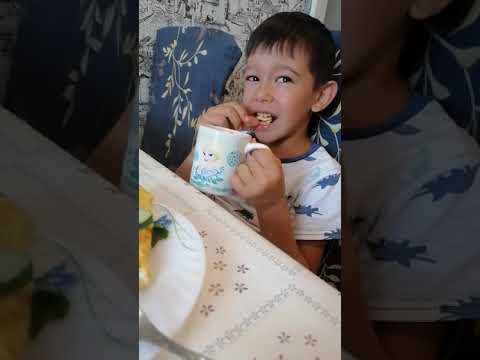 Скрытая камера. Завтрак и Артур.