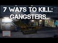 GTA V: 7 Ways to Kill: Gangsters 